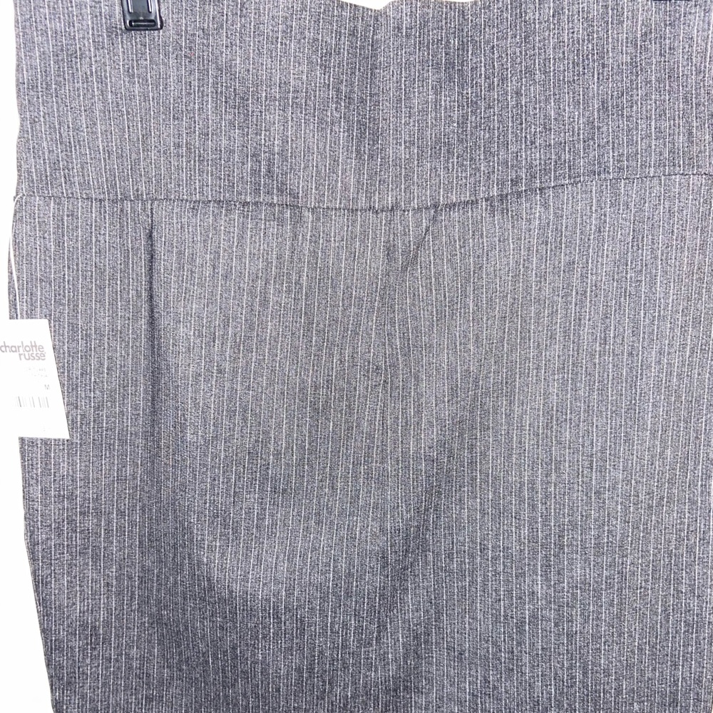 ⭐️4 for $20⭐️ Charlotte Russe grey pin stripe